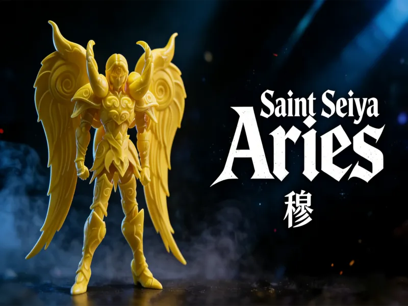 Saint Seiya Aries-Mu-Ariete