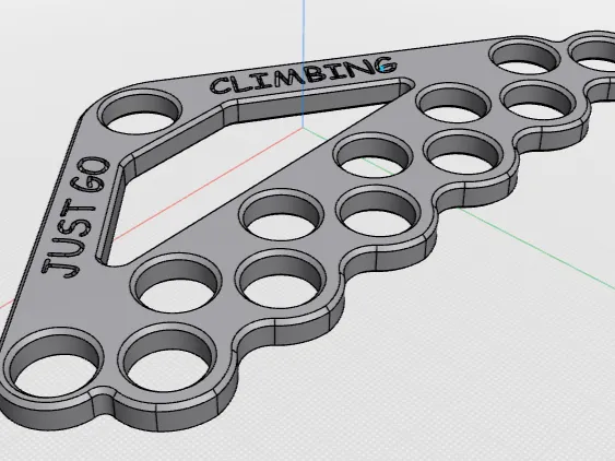 Climbing Carabiner Holder