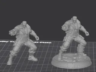 Barret Figura Decorativa FFVII