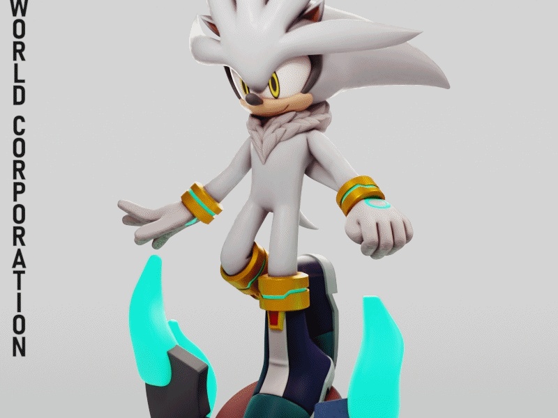Silver The Hedgehog | Sonic The Hedgehog