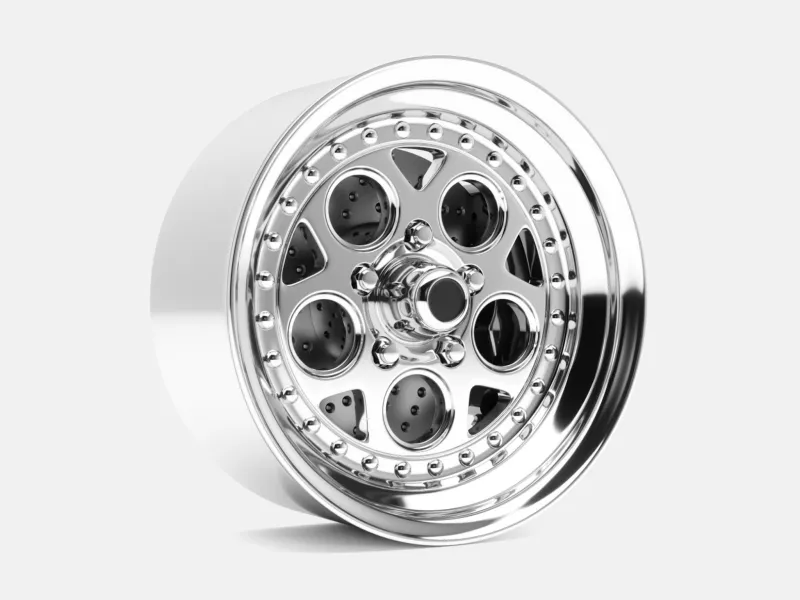 15x7 Center Line Rev 2 Wheel and Brake