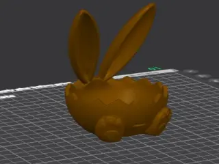 Rabbit Easter Egg Bowl