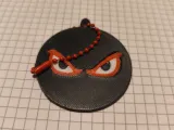 Devil Eyes Keychain-0