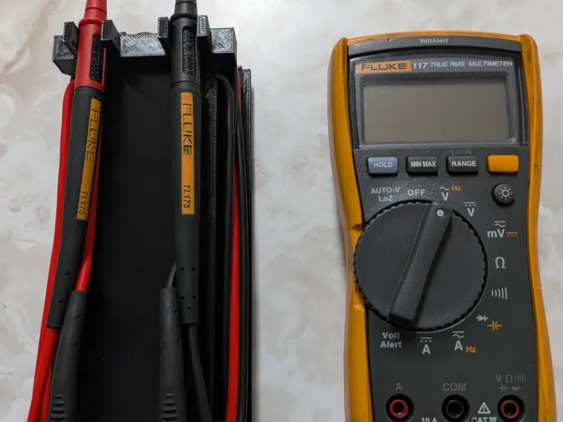 Enrolador de Cabos de Teste Fluke TL175 - Packout Gridfinity