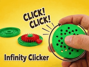 Infinity CLICKER fidget