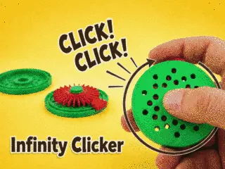 Infinity CLICKER fidget