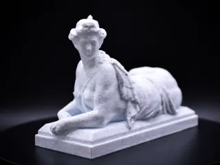 Schönbrunn Palace Sphinx – 18th Century Sculpture Recreation