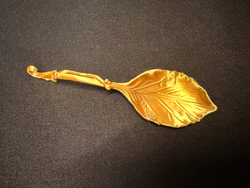Floral Fairy Leaf Spoon