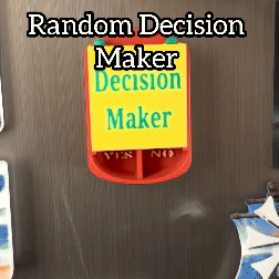 Random Decision Maker – Magnetic Fridge Gadget