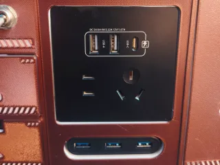 桌面模块化收纳创意-86盒+usb
