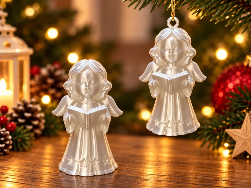 Angelo Cantante – Decorazione di Natale
