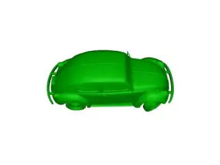 Fusca 3D