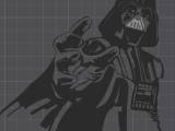 Star Wars Darth Vader Wall Hanger-0