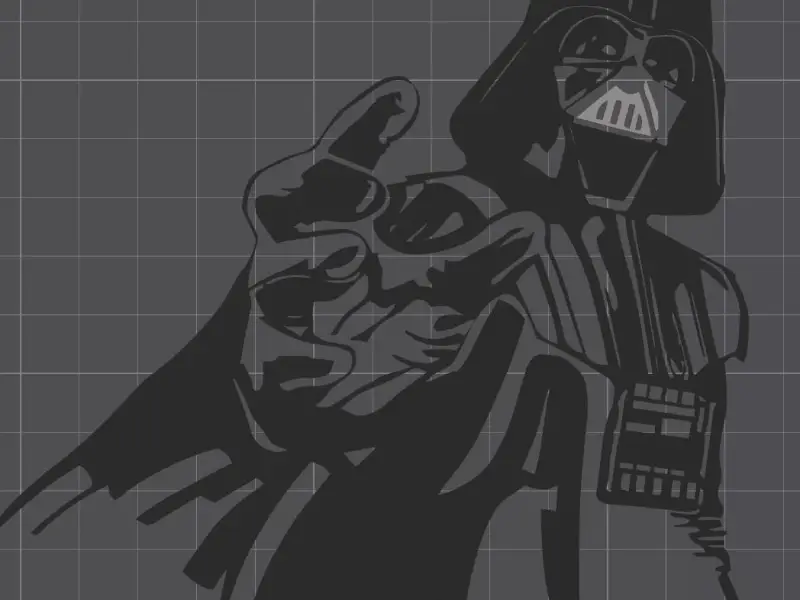 Star Wars Darth Vader Wall Hanger