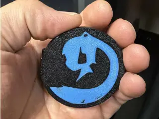 Miku Backpack Clip