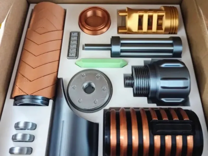 Customs lights saber