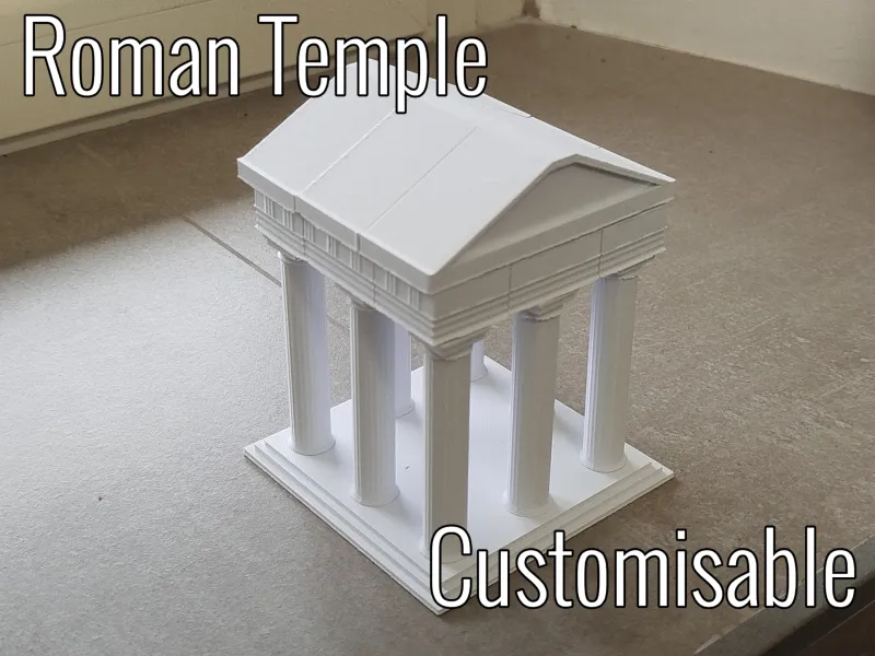 Roman Temple Customisable