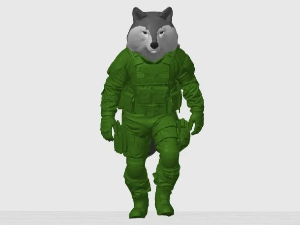 Волк