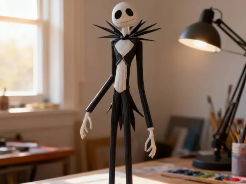Jack Skellington: the model before Christmas