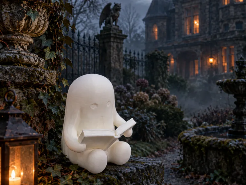 Ghost Story Book