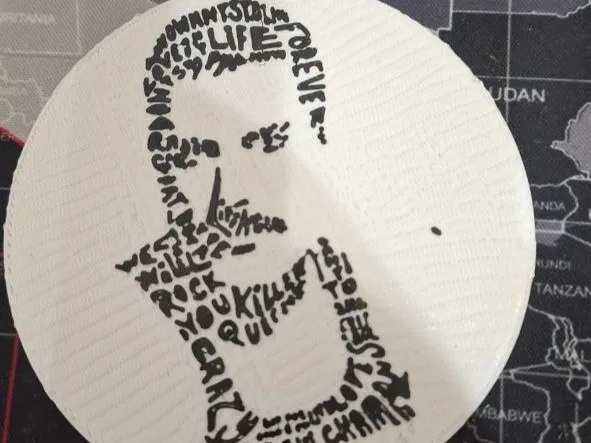 porta-copos fredy mercury