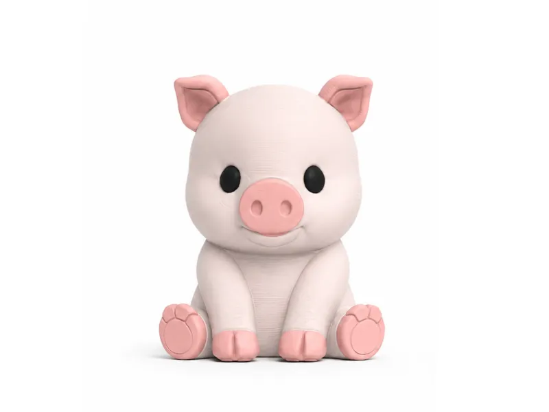 Cute Pig
