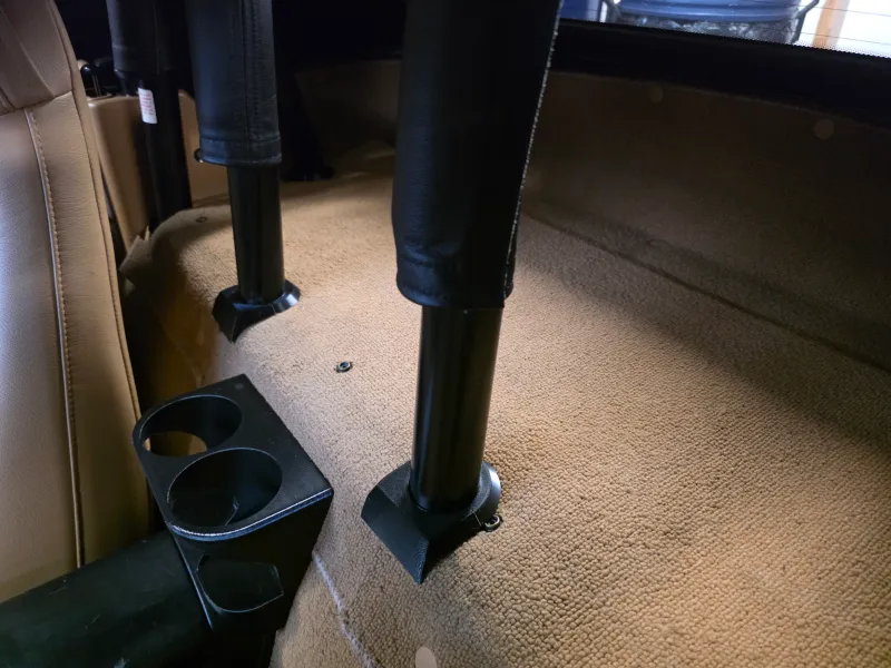 Miata Rollbar Trim Rings - Hard Dog Deuce in an NA