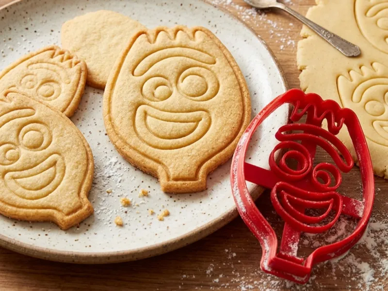 Cortador de Biscoitos Forky