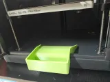 Specialized Cleaning Scoop for Bambu Lab P1s Chassis-0