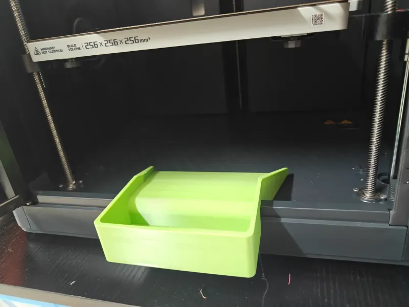 Bambu Lab P1sシャーシ専用クリーニングスクープ