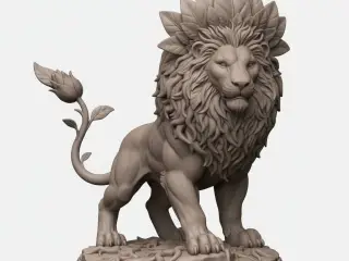 Verdant Lion Guardian