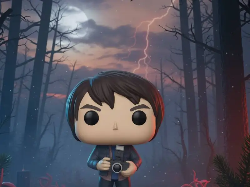 Funko pop Jonathan Byers Stranger things
