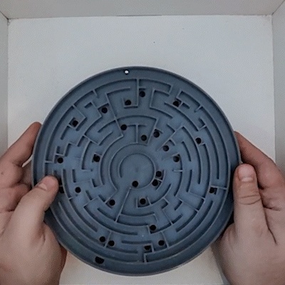 Handheld Balance Maze – Precision Ball Skill Game