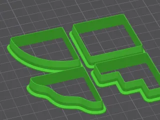CORNER BOOKMARK CLAY CUTTER