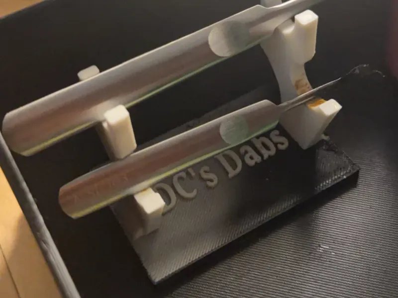 Dab Tool Stand