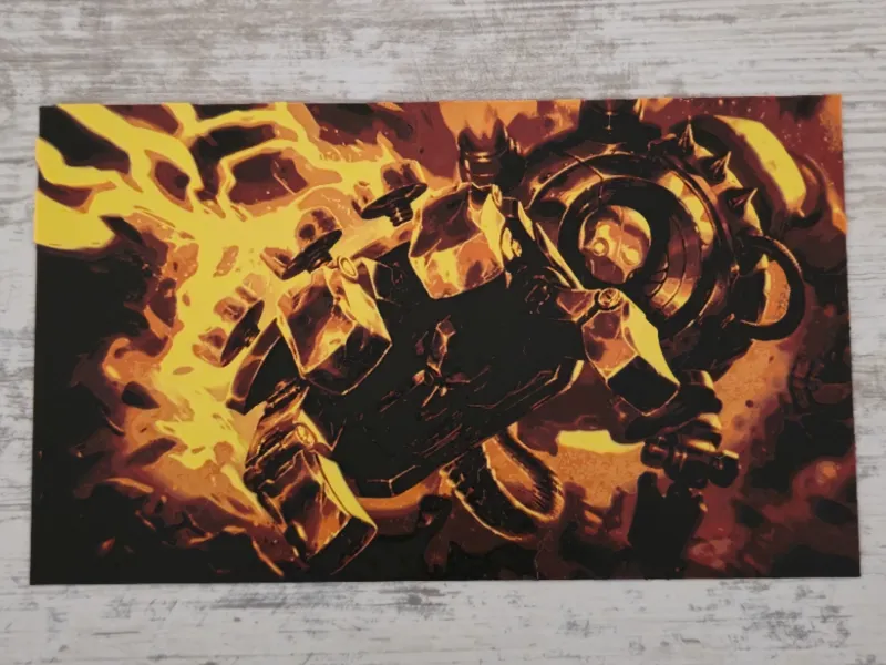 Blitzcrank  League of Legends Hueforge