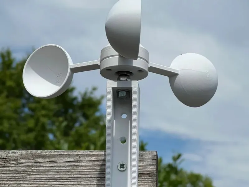 Anemometro metrologico
