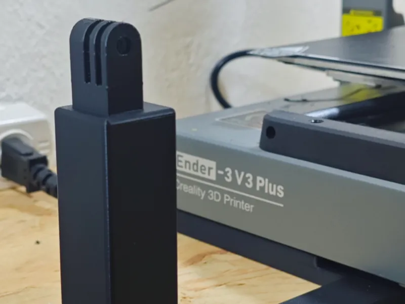 Center Base Gopro Ender 3 V3 Plus