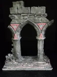 Ruined Archway Portal - Calling Portals-4