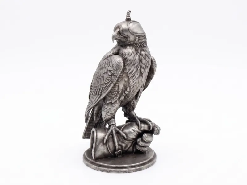 Peregrine Falcon falconry