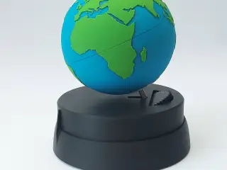 Daylight Globe