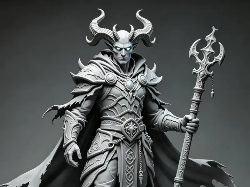 Hechicero demoníaco