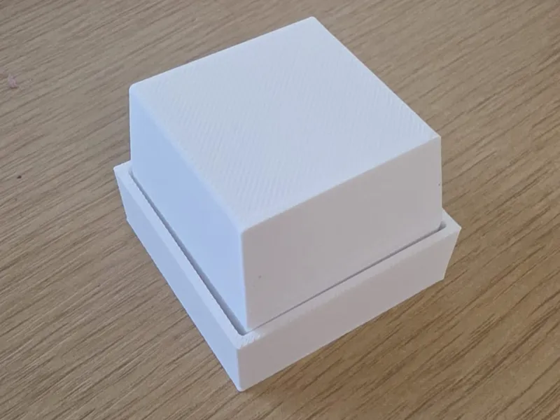 Key Fidget - Spring Press Sensory Toy - No Hardware Needed