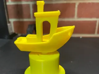 Spinning Benchy