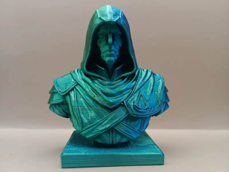 Busto de Altaïr  - Assassin's Creed
