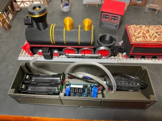 Retro Steam Train Incense Burner - Smokes and Puffs