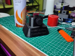 RefillStation: The Precision Lighter Refill Assistant