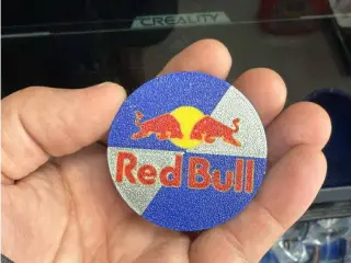 Red Bull Backpack Clip