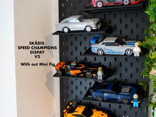 Speed Champions Skadis Display With out Mini Fig 2