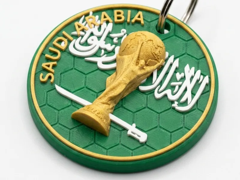 LLAVERO ARABIA SAUDITA MUNDIAL